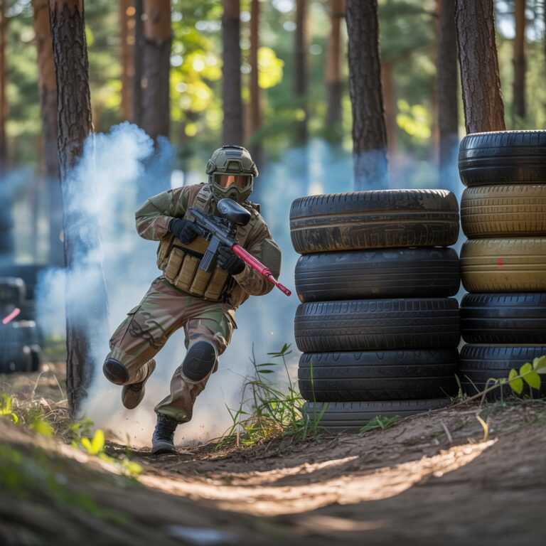 Paintball milsim – realistyczna symulacja pola walki dla pasjonatów