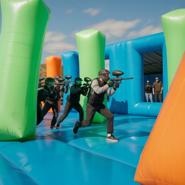 Paintball speedball – zasady, taktyki i sprzęt dla zawodników
