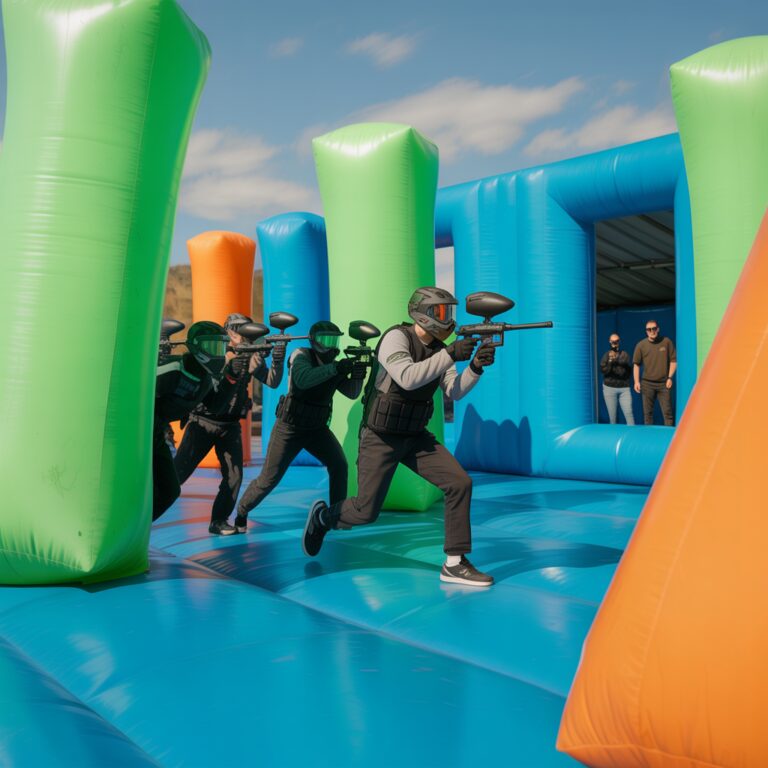 Paintball speedball – zasady, taktyki i sprzęt dla zawodników