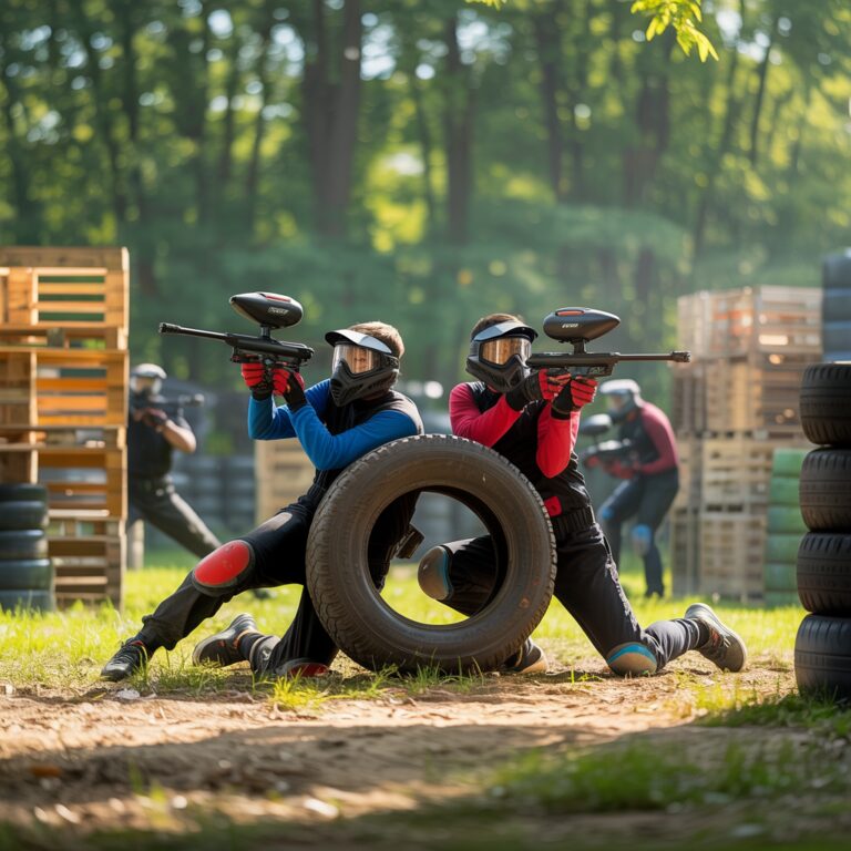 Paintball – najlepsze strategie i taktyki dla początkujących