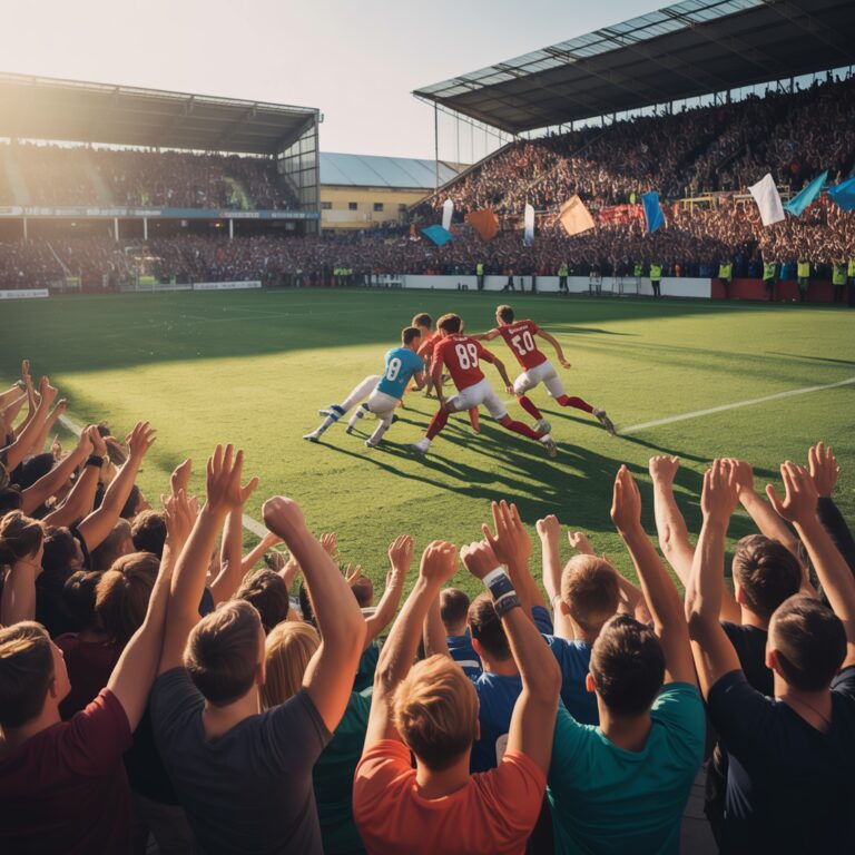 Sportowe emocje – ile trwa mecz piłki nożnej?