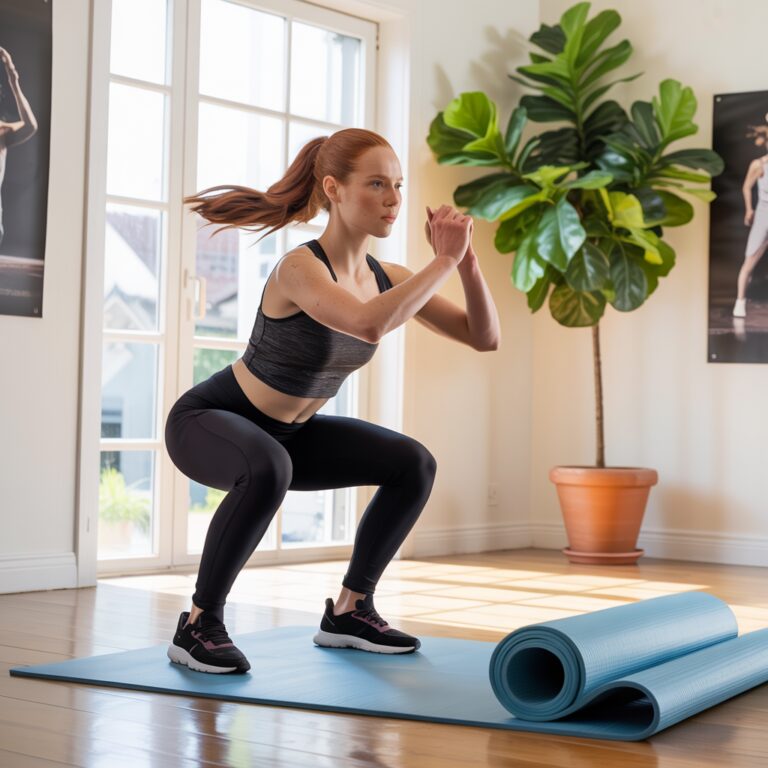 Trening fitness w domu – najlepsze ćwiczenia bez sprzętu